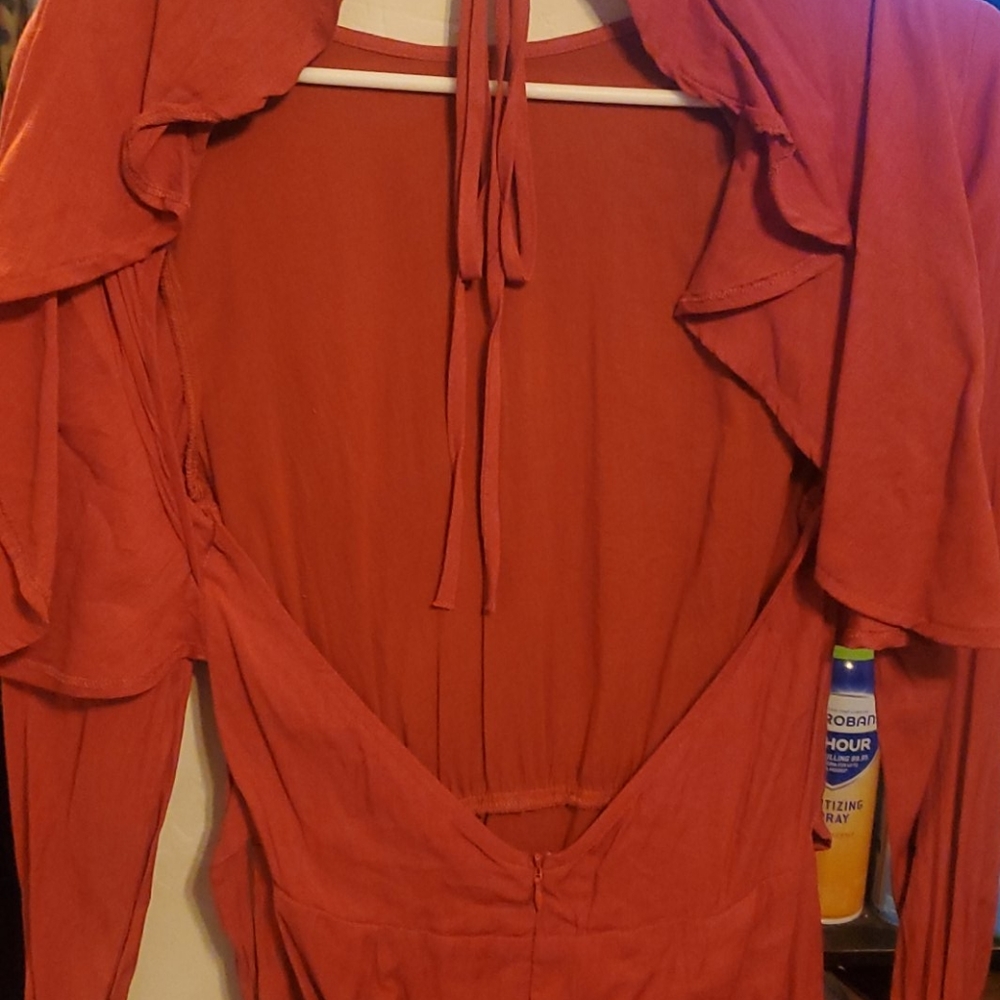 Rust Dress - Picture 2 of 3